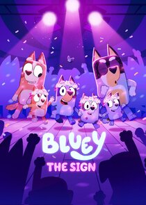 Bluey poster